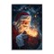 Stupell Industries Santa's Bag of Magic Framed Giclee, design by Franklyn Gregory